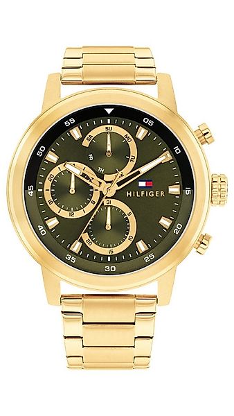 Tommy Hilfiger Multifunktionsuhr ROCKY 1792216, Quarzuhr, Armbanduhr, Herre günstig online kaufen
