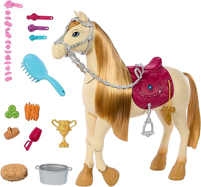 Barbie Anziehpuppe Mysteries: Das geheimnisvolle Pferdeabenteuer günstig online kaufen