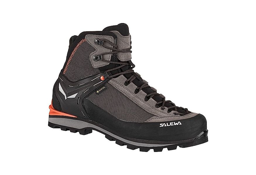 Salewa Crow GTX (Berg-Trekking, Veloursleder, wasserdicht) braun Herren Wan günstig online kaufen