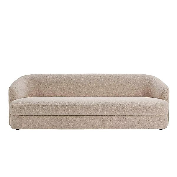 New Works - Covent Deep 3-Sitzer Sofa - beige/Stoff Karakorum Duna 003/BxHx günstig online kaufen