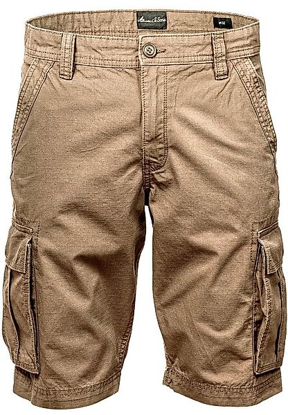 Amaci&Sons Cargoshorts SAUGET Cargoshorts Herren Bermuda Short Hose Regular günstig online kaufen