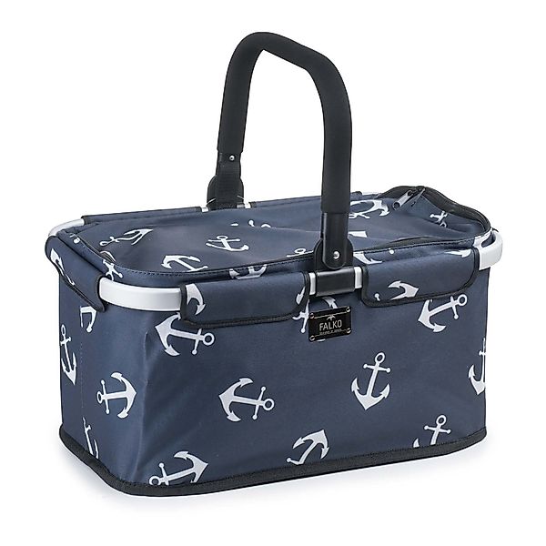 Genius Einkaufskorb Falko Premium Tragekorb Picknickkorb, günstig online kaufen