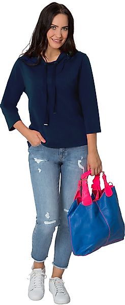 Gio Milano 3/4-Arm-Shirt Basic Shirt mit günstig online kaufen