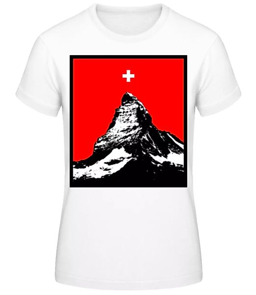 Matterhorn · Frauen Basic T-Shirt günstig online kaufen