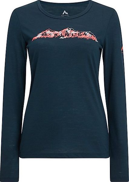 McKINLEY Longsleeve Da.-Langarmshirt Shane LS W NAVY günstig online kaufen