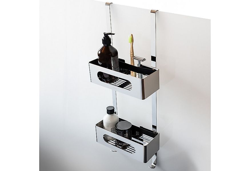 Dolvhin Duschablage zum Hängen, Duschregal ohne Bohren, Edelstahl Duschkorb günstig online kaufen