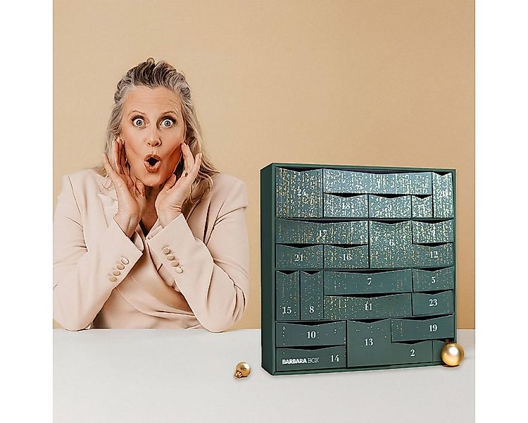 Christian Wippermann Kosmetik-Adventskalender Barbara Box Frauen Adventskal günstig online kaufen