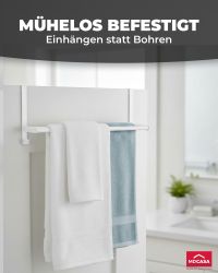 MDCASA Handtuchhalter Premium Handtuchstange I Handtuchhalter günstig online kaufen