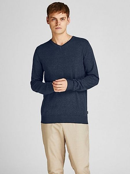 Jack & Jones Longsleeve JJEEMIL KNIT V-NECK NOOS günstig online kaufen