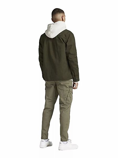 Jack & Jones Herren Cargohose JJIACE JJDEX TAPERED AKM DUSTY OLIVE - Grün günstig online kaufen