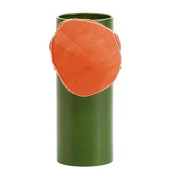 Vase Découpage - Disque keramik grün / Bouroullec, 2020 - Vitra - Grün günstig online kaufen