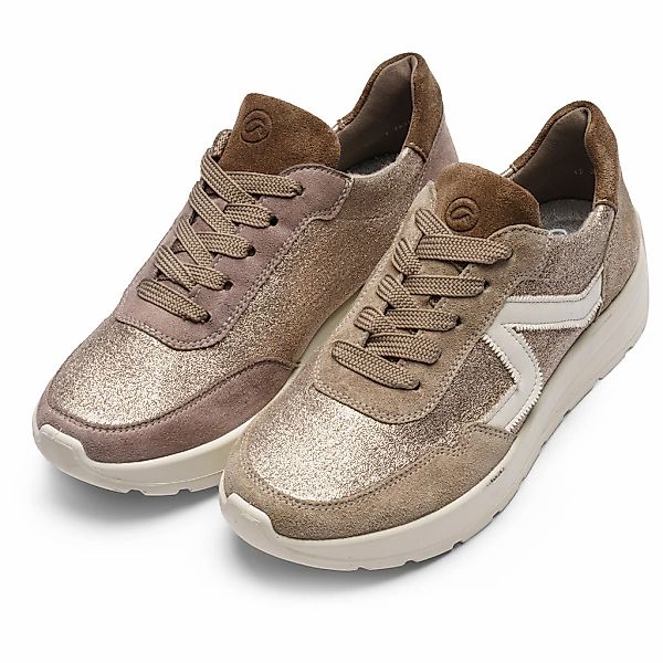 Ara Sneaker "NEW YORK", Plateausneaker in Komfortweite H (= sehr weit) günstig online kaufen