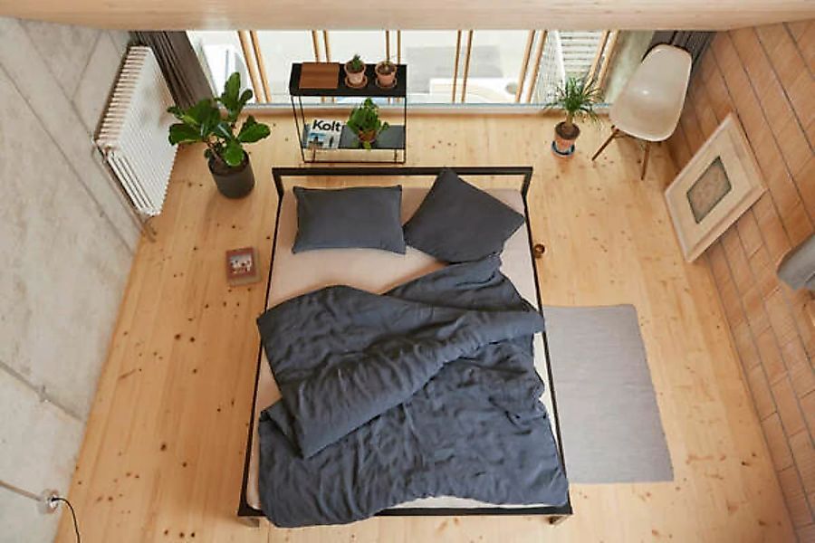 Bettdeckenbezug Leinen - Linus 155x220 Cm günstig online kaufen