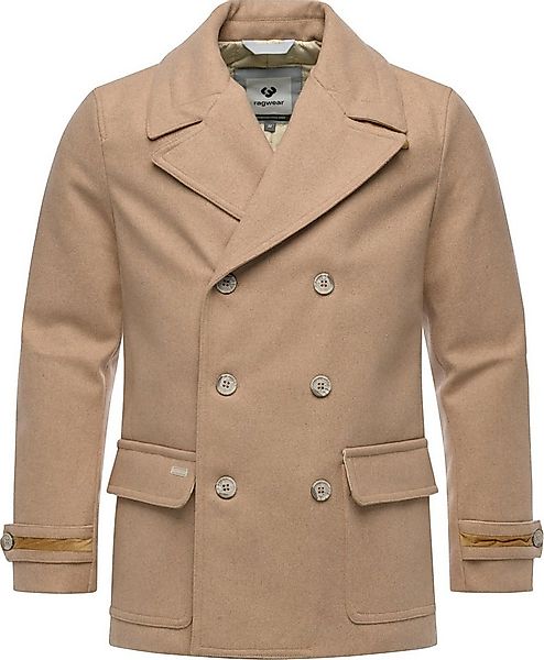 Ragwear Kurzmantel Parr YOUMODO klassischer Herren Wintermantel mit Reversk günstig online kaufen