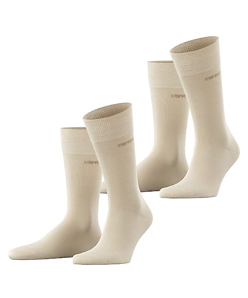 Esprit Socken Basic Uni (2-Paar) Business-Socken, günstig online kaufen