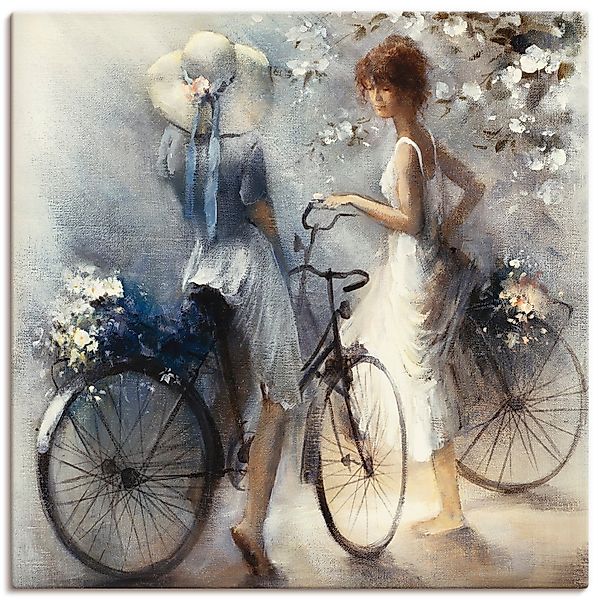 Artland Wandbild Frühling III, Frau (1 günstig online kaufen