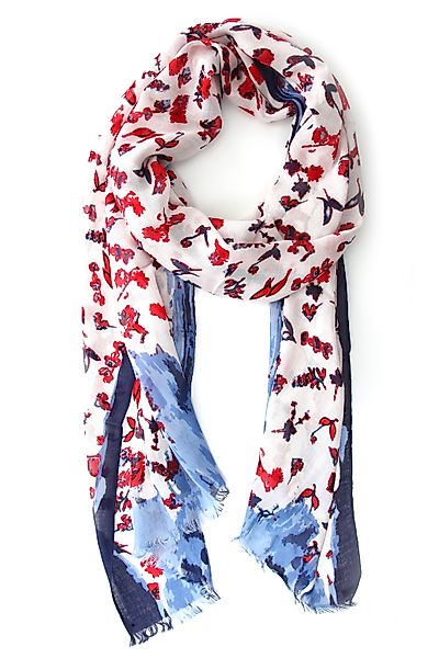 COLLEZIONE ALESSANDRO Modeschal "Daria" 1 Stk. tlg. mit abstrakten Blumen günstig online kaufen