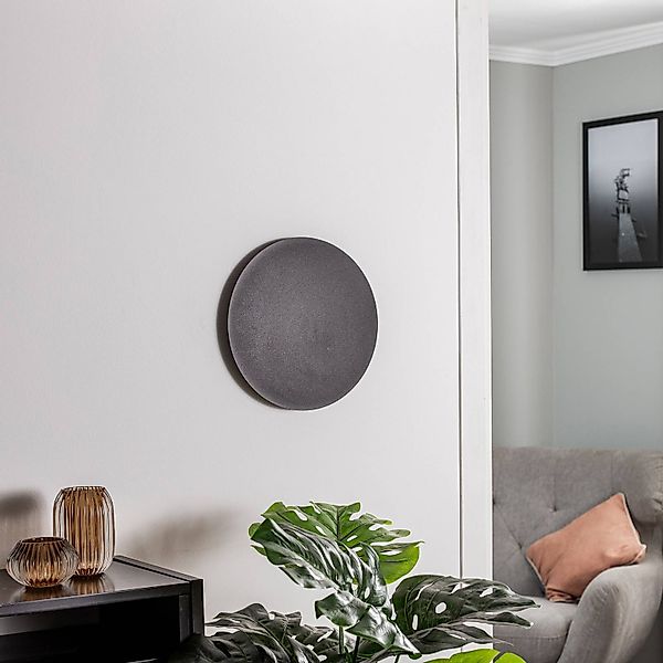 Wandleuchte Form 2, indirekt leuchtend, Ø 30 cm günstig online kaufen