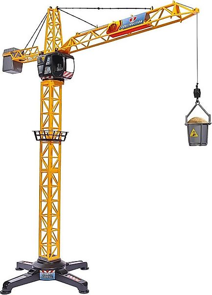 Dickie Toys Spielzeug-Kran Dickie Toys 203462411 Mega Crane Kabelgesteuerte günstig online kaufen