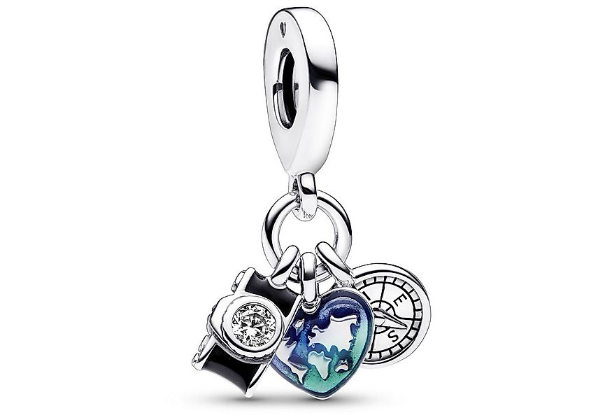 Pandora Kettenanhänger Charm-Kamera, & Kompass günstig online kaufen