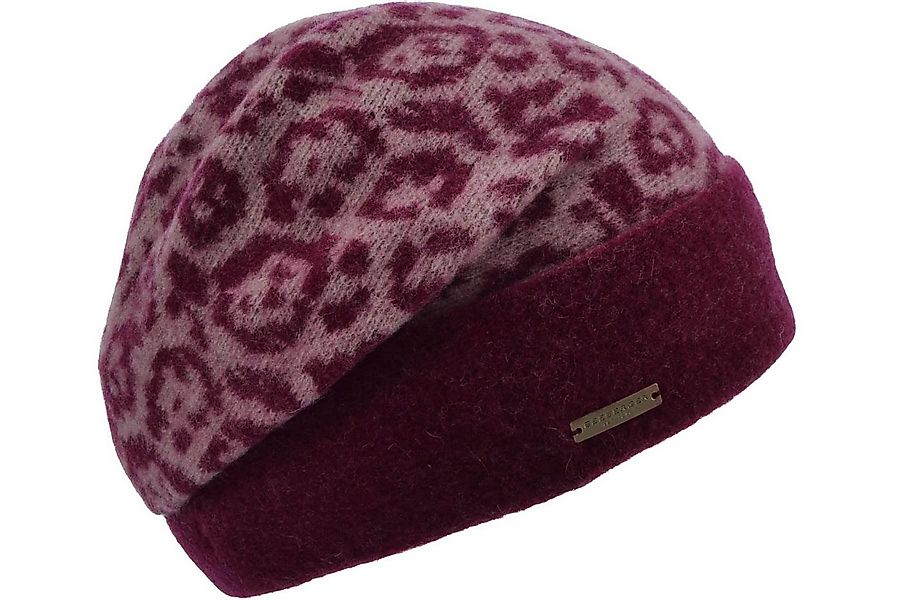 Seeberger Beanie Walk Headsock im Mustermix 19849-0 günstig online kaufen