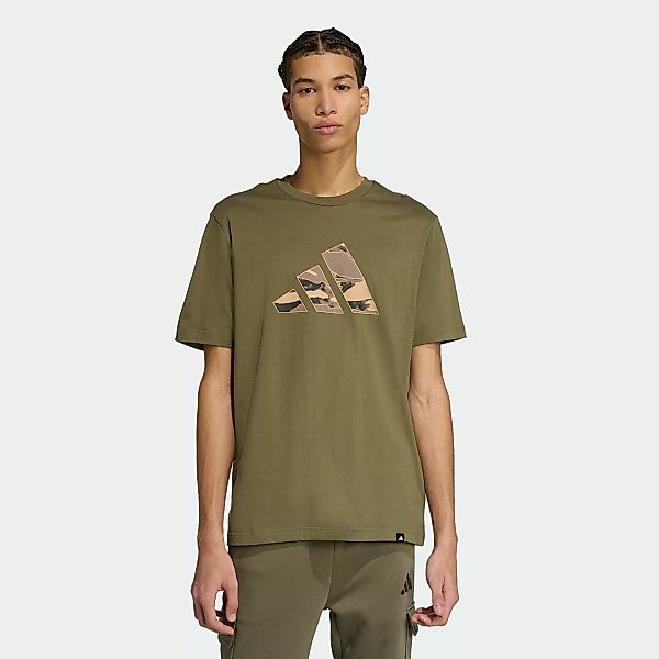 adidas Sportswear T-Shirt "M CAMO LOGO T" günstig online kaufen