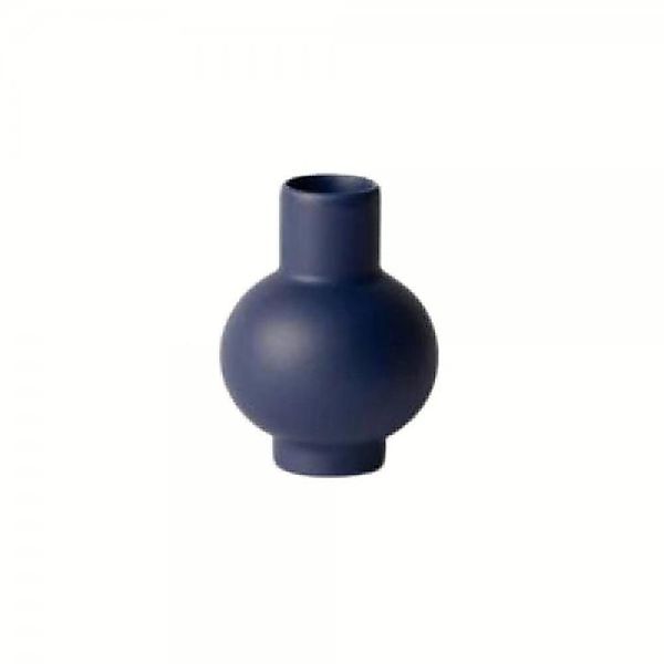 Raawii Dekovase Vase Strøm Ceramic Blue günstig online kaufen