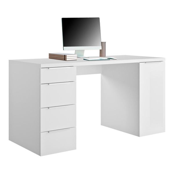 Composad Schreibtisch ESPRESSO, 1 Tür, 4 günstig online kaufen