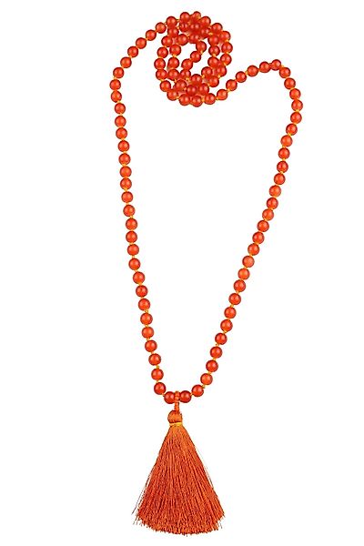 COLLEZIONE ALESSANDRO Lange Kette "Dehli", mit echten Glasperlen günstig online kaufen