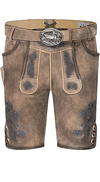 Nübler Trachtenlederhose "Lederhose kurz Klemens Jein" günstig online kaufen