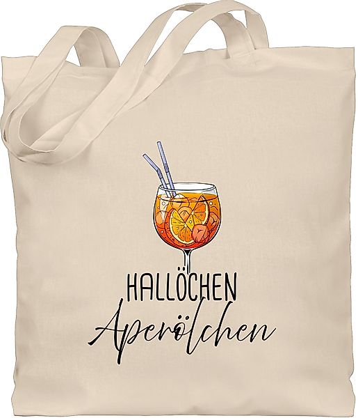 Shirtracer Umhängetasche Hallöchen Aperölchen I Aperol günstig online kaufen