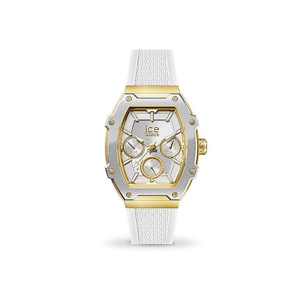 ice-watch Quarzuhr Ice-Watch Ice Boliday White Gold Steel (M) 023897, Ice-W günstig online kaufen