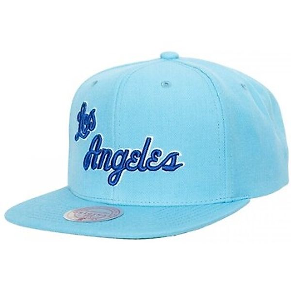 Mitchell And Ness  Schirmmütze HHSS3258LALYYPPPBLUE günstig online kaufen