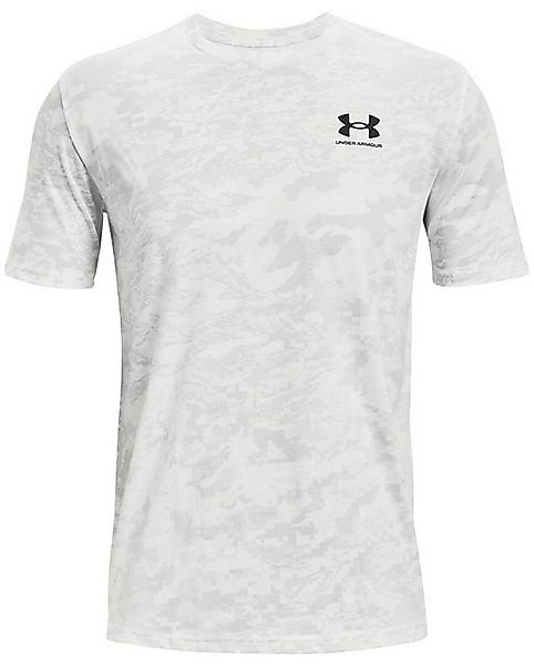 Under Armour® T-Shirt Allover Kurzarm-Oberteil mit Logo günstig online kaufen