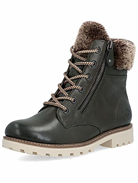 Remonte Schnürstiefelette "Remonte Stiefelette Leder/Textil" günstig online kaufen