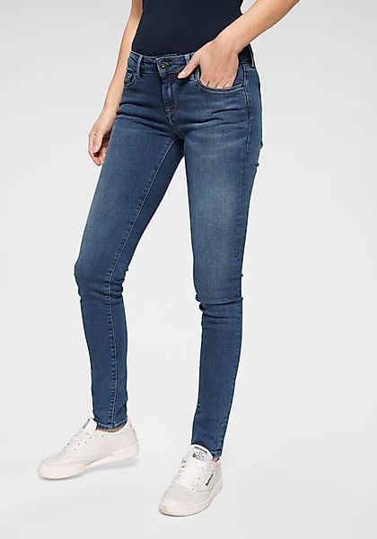 Pepe Jeans Skinny-fit-Jeans "SOHO" im 5-Pocket-Stil mit 1-Knopf Bund und St günstig online kaufen