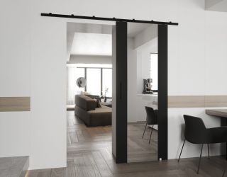 MOEBLO Schiebetür AVANT II (mit/ohne Soft-Close-System, günstig online kaufen