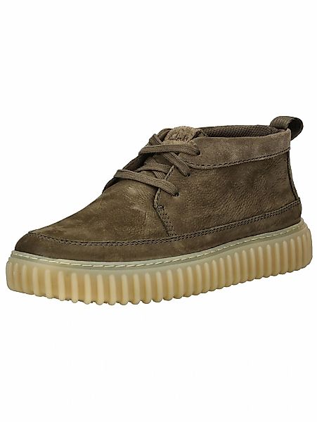 Clarks Schnürstiefelette "Clarks Stiefelette Nubukleder" günstig online kaufen