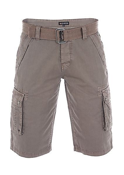 riverso Kurze Hosen Herren Cargo Shorts mit Gürtel Regular Fit RIVAnton günstig online kaufen