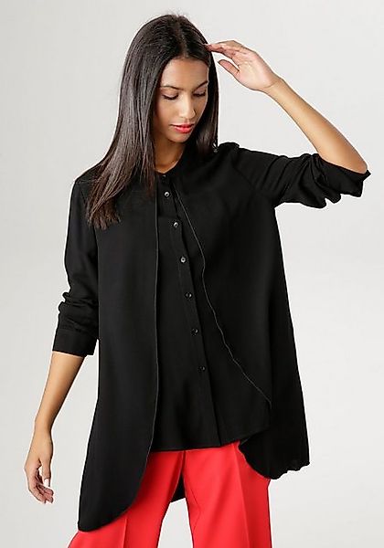 Aniston SELECTED Longbluse im Lagenlook günstig online kaufen