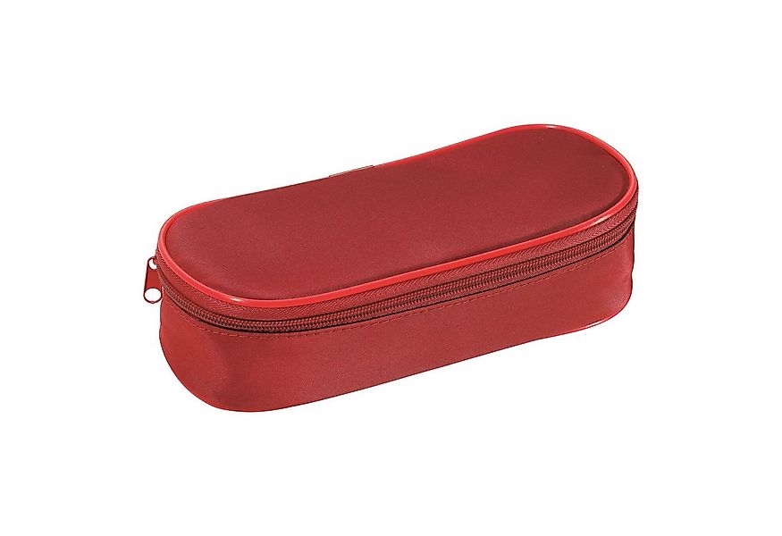 PAGNA Federmäppchen Pagna Schlampermäppchen Basic 23x10x6cm rechteckig rot günstig online kaufen