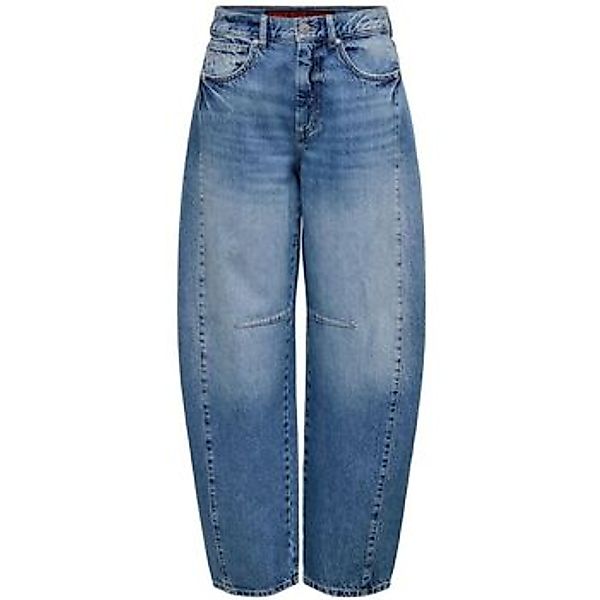 Only  Straight Leg Jeans 15358011 HORSE L.34-BARREL RED - MEDIUM BLUE DENIM günstig online kaufen