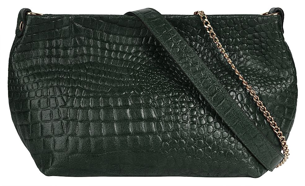 Samantha Look Umhängetasche echt Leder, Made in Italy günstig online kaufen