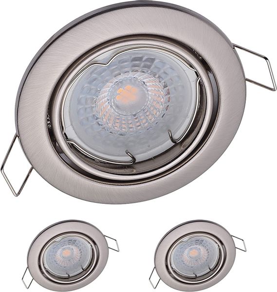 Oktaplex lighting LED Einbaustrahler 3er Set günstig online kaufen