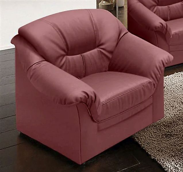 DOMO collection Sessel »Montana Kunstleder-Bezug, zeitlos und elegant« günstig online kaufen