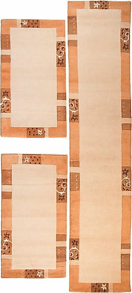 THEKO Bettumrandung "Royal Ganges" Höhe 13 mm 3 Stk. tlg. Bettvorleger, 3-t günstig online kaufen