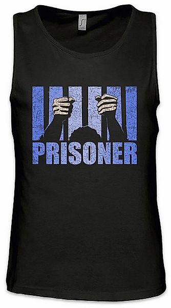Urban Backwoods Tanktop Prisoner Ärmelloses T-Shirt Prison Jail Gefangener günstig online kaufen