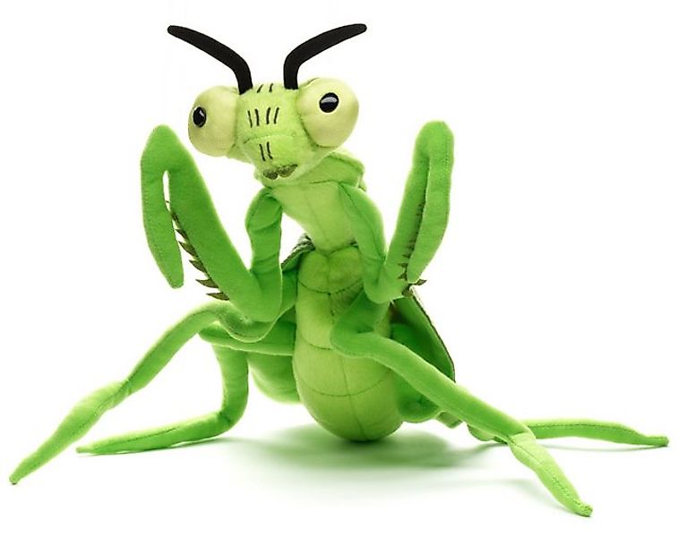 Uni-Toys Kuscheltier Gottesanbeterin - 34 cm - Plüsch-Insekt, Heuschrecke - günstig online kaufen