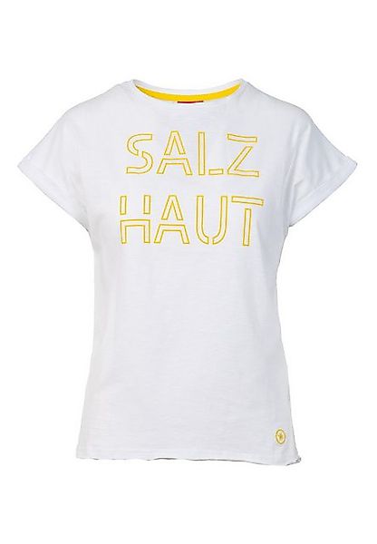 salzhaut T-Shirt GISLA Damen normale Passform günstig online kaufen