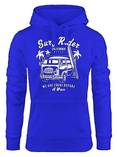 MoonWorks Hoodie Hoodie Damen Bus Surfing Retro Sweatshirt Kapuzenpullover günstig online kaufen